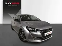 Usado Peugeot 208 Allure 100 CV (73 kW) 2023 Gris / plata Utilitario