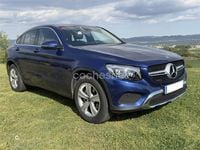 Usado Mercedes GLC250 211 CV (155 kW) 2017 Azul Coupe