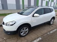 Usado Nissan Qashqai +2 Tekna 150 CV (110 kW) 2010 Blanco SUV