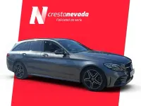 Usado Mercedes C220 194 CV (142 kW) 2021 Gris / plata Familiar