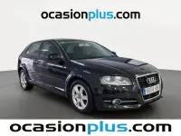 Usado Audi A3 Attraction 105 CV (77 kW) 2011 Negro Utilitario