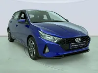 Usado Hyundai i20 101 CV (74 kW) 2022 Azul Utilitario