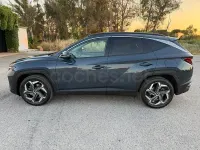 Usado Hyundai Tucson Style 265 CV (194 kW) 2022 Azul SUV