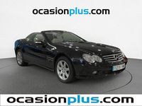 Usado Mercedes SL500 306 CV (225 kW) 2007 Negro Descapotable