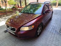 Usado Volvo V50 Business Edition 115 CV (84 kW) 2012 Granate Familiar