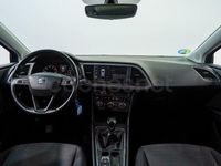 Usado Seat Leon Style 110 CV (80 kW) 2018 Azul Berlina