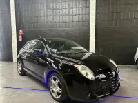 Usado Alfa Romeo MiTo Distinctive 135 CV (99 kW) 2010 Negro Utilitario