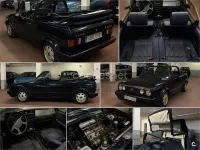 Usado VW Golf Cabriolet 112 CV (82 kW) 2001 Negro Descapotable