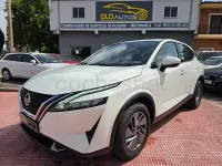 Usado Nissan Qashqai Acenta 140 CV (102 kW) 2022 Blanco SUV