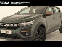 Usado Dacia Sandero Extreme 100 CV (73 kW) 2025 Gris Berlina