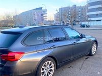 Usado BMW 318 143 CV (105 kW) 2016 Gris / plata Familiar