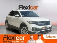 Usado VW T-Cross Advance 110 CV (80 kW) 2022 Azul SUV