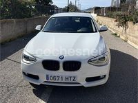 Usado BMW 116 Efficient Dynamics 116 CV (85 kW) 2013 Blanco Utilitario
