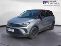 Usado Opel Crossland GS Line 110 HP (80 kW) 2022 Cinzento SUV