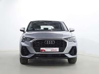 Usado Audi Q3 Sportback Advanced 150 CV (110 kW) 2022 Plateado SUV
