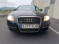 Usado Audi A6 225 CV (165 kW) 2005 Negro Berlina