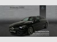 Usado Mercedes C200 204 CV (150 kW) 2021 Negro obsidiana (metalizado) Berlina