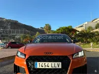 Usado Audi TT 197 CV (144 kW) 2021 Naranja Coupe