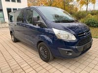 Usado Ford Transit 125 HP (91 kW) 2014 Azul Pickup