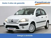 Usado Citroën C3 68 CV (50 kW) 2009 Blanco Berlina