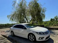 Usado VW CC R-line BlueMotion 140 CV (102 kW) 2014 Blanco Berlina
