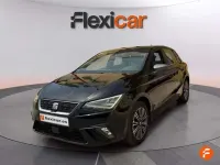Usado Seat Ibiza Style 95 CV (69 kW) 2017 Gris Utilitario