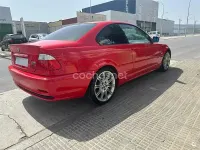 Usado BMW 318 118 CV (86 kW) 2001 Rojo Coupe