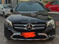 Usado Mercedes GLC250 Edition 1 204 CV (150 kW) 2015 Negro SUV