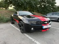 Usado Chevrolet Camaro 405 CV (297 kW) 2012 Negro Descapotable