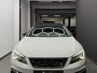 Käytetty Seat Leon FR 150 HP (110 kW) 2018 Valkoinen Sedan