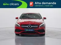 Usado Mercedes CLA180 122 CV (89 kW) 2018 Rojo Coupe