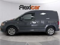Usado VW Caddy Trendline 110 CV (80 kW) 2016 Gris Monovolumen