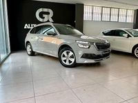 Usado Skoda Kamiq Ambition 110 CV (80 kW) 2021 Gris / plata SUV