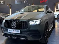 Usado Mercedes GLE400 330 CV (242 kW) 2023 Verde Coupe