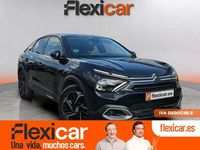 Usado Citroën C4 PureTech 130 CV (95 kW) 2021 Negro Berlina