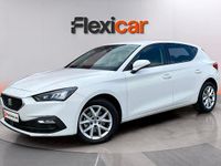 Usado Seat Leon 150 CV (110 kW) 2020 Blanco Berlina