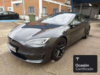 Usado Tesla Model S Long Range AWD 361 kW (492 CV) 2024 Gris Utilitario