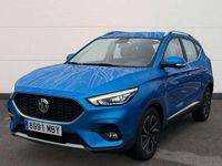 Usado MG ZS Luxury 107 HP (78 kW) 2022 Azul Sedan