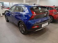Usado Hyundai Bayon 100 CV (73 kW) 2021 Azul SUV