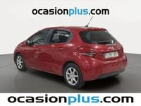 Usado Peugeot 208 Active 75 CV (55 kW) 2016 Rojo Utilitario