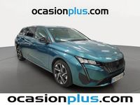 Usado Peugeot 308 SW Allure 131 CV (96 kW) 2024 Azul Familiar