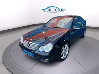 Begagnad Mercedes C180 Sport Edition 143 HK (105 kW) 2006 Svart Sedan