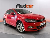 Usado VW Polo R-line 95 CV (69 kW) 2018 Rojo Utilitario