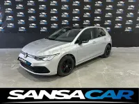 Usado VW Golf VIII Life 110 CV (80 kW) 2022 Gris / plata Berlina