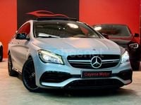 Usado Mercedes CLA45 AMG Shooting Brake 381 CV (280 kW) 2017 Gris / plata Familiar