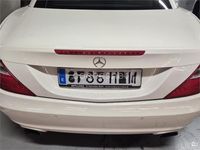Usado Mercedes SLK200 184 CV (135 kW) 2013 Blanco Descapotable