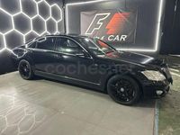 Usado Mercedes S500L 388 CV (285 kW) 2007 Negro Berlina