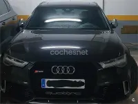 Usado Audi A6 S-Line 272 CV (200 kW) 2016 Negro Familiar