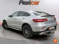 Usado Mercedes GLC250 204 CV (150 kW) 2017 Gris SUV