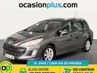 Usado Peugeot 308 SW Sport 120 CV (88 kW) 2009 Gris Familiar